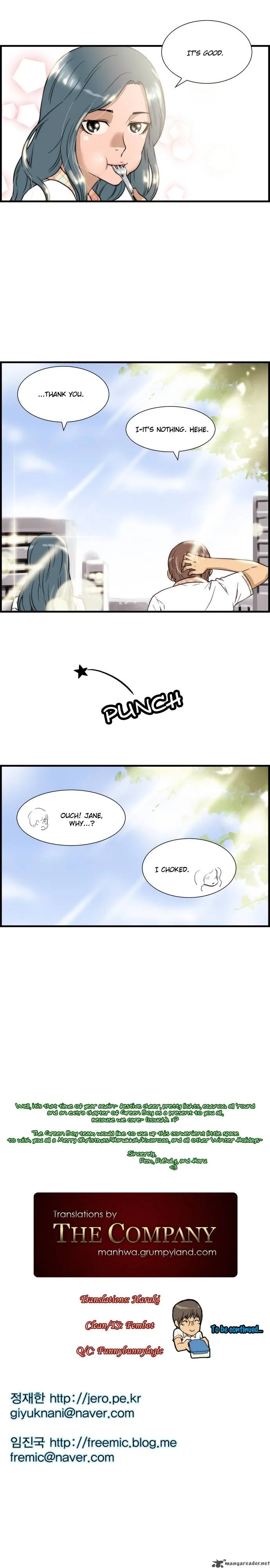 Green Boy Chapter 10 page 11