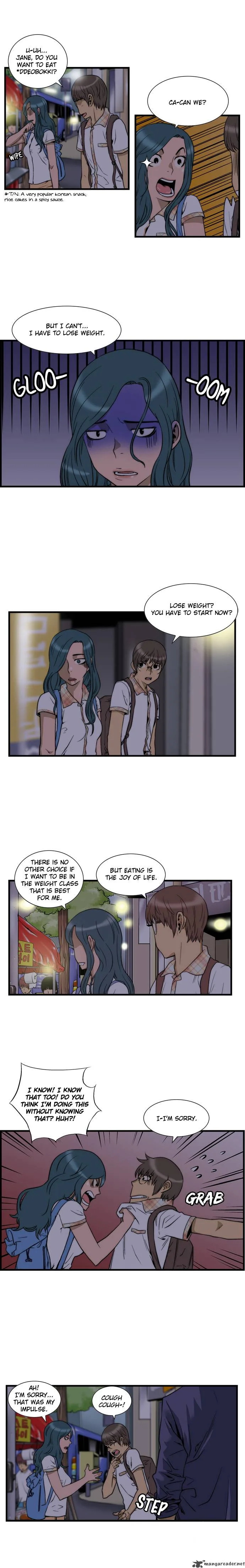 Green Boy Chapter 10 page 4