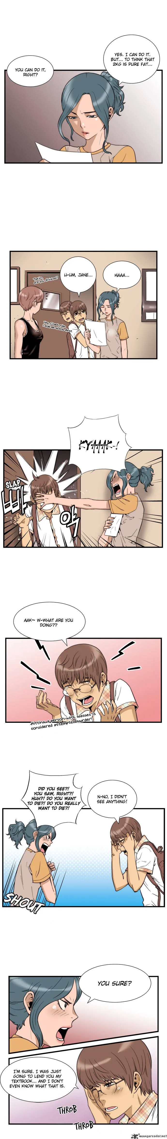 Green Boy Chapter 10 page 2