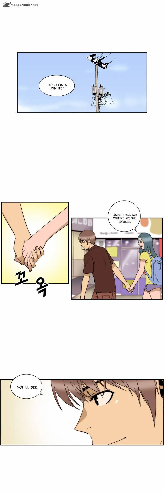 Green Boy Chapter 100 page 8