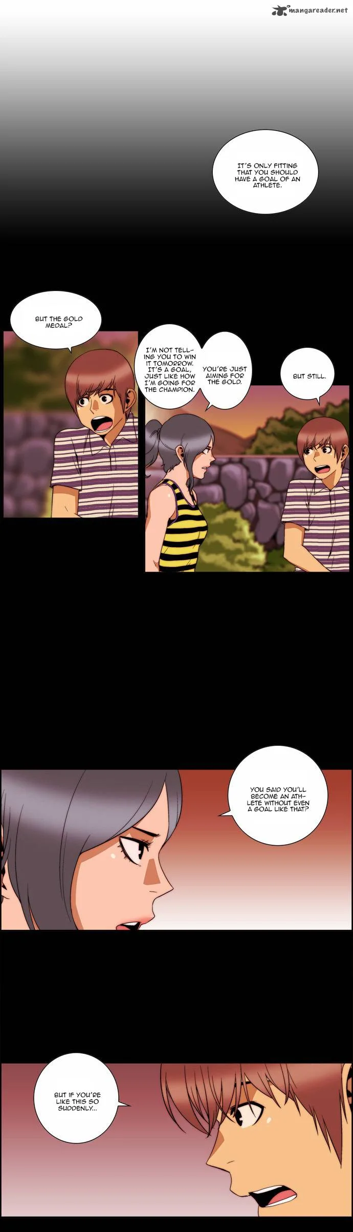 Green Boy Chapter 100 page 2