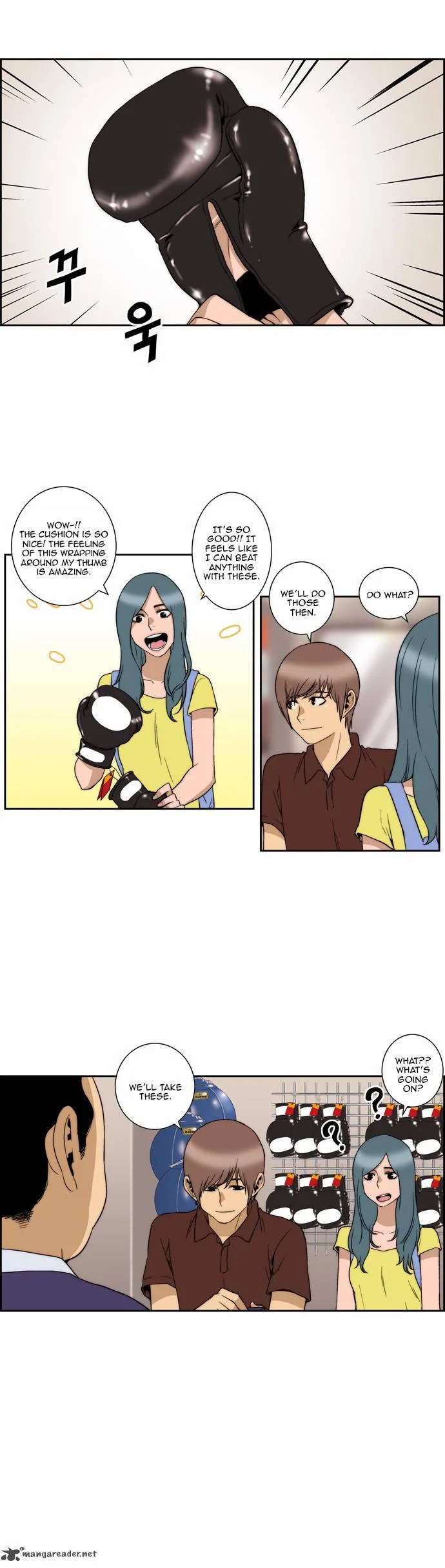 Green Boy Chapter 100 page 10