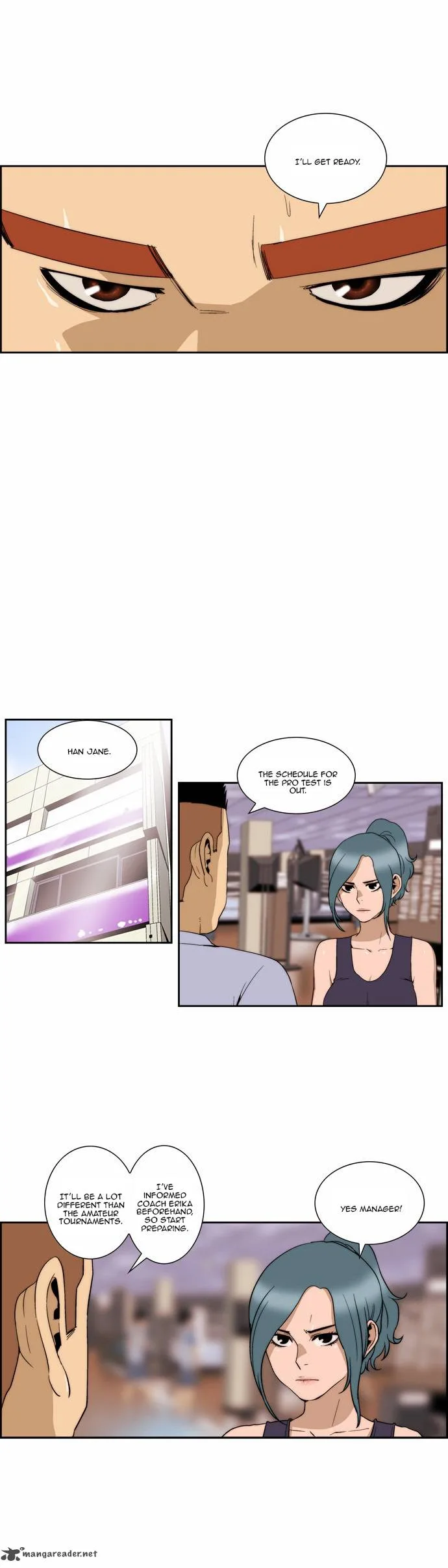 Green Boy Chapter 100 page 6