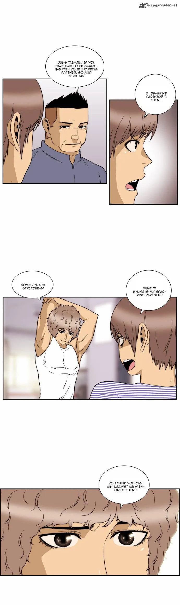 Green Boy Chapter 100 page 16