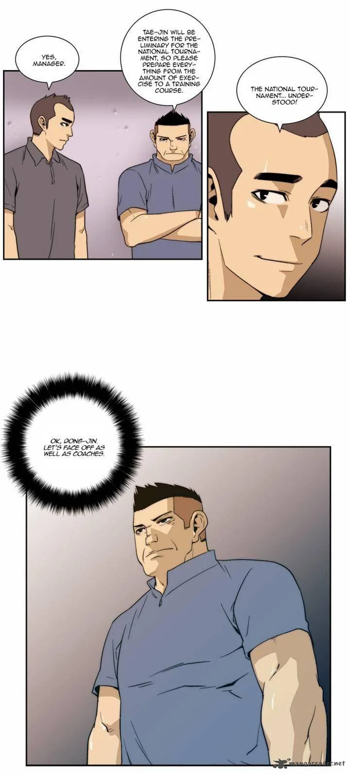 Green Boy Chapter 101 page 14