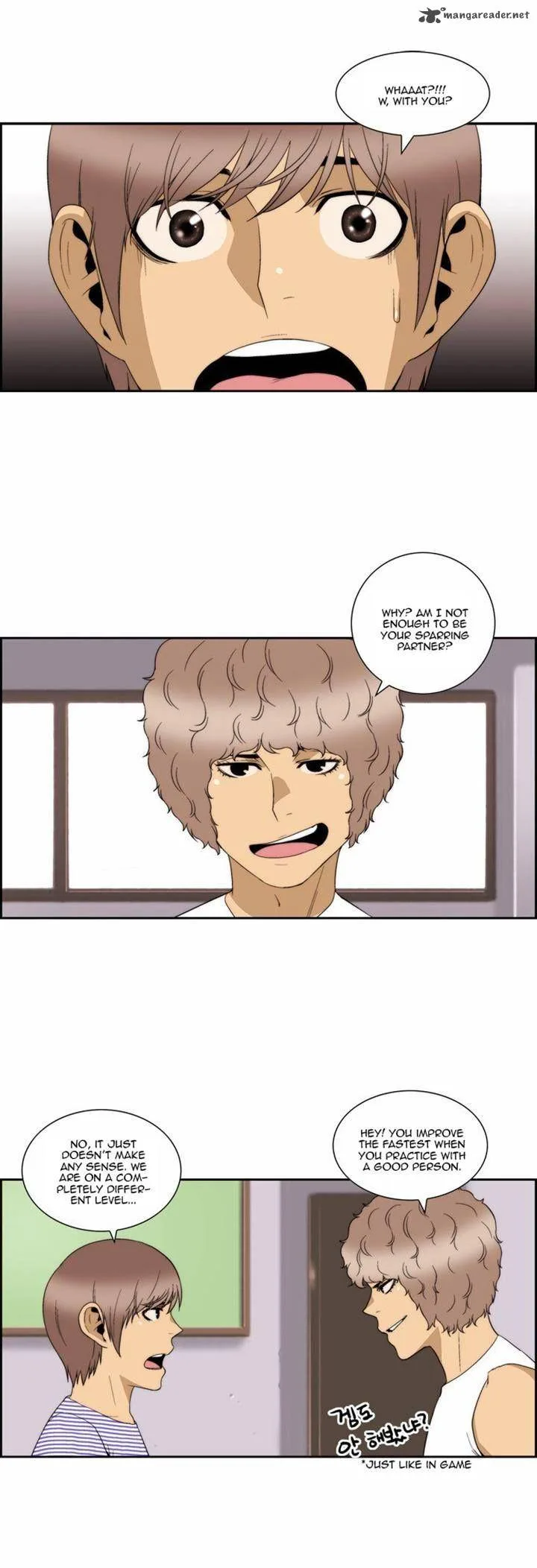 Green Boy Chapter 101 page 1