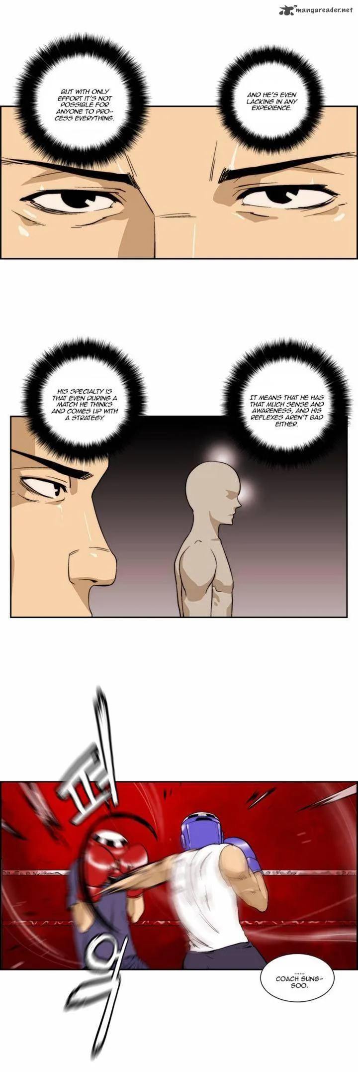 Green Boy Chapter 101 page 13