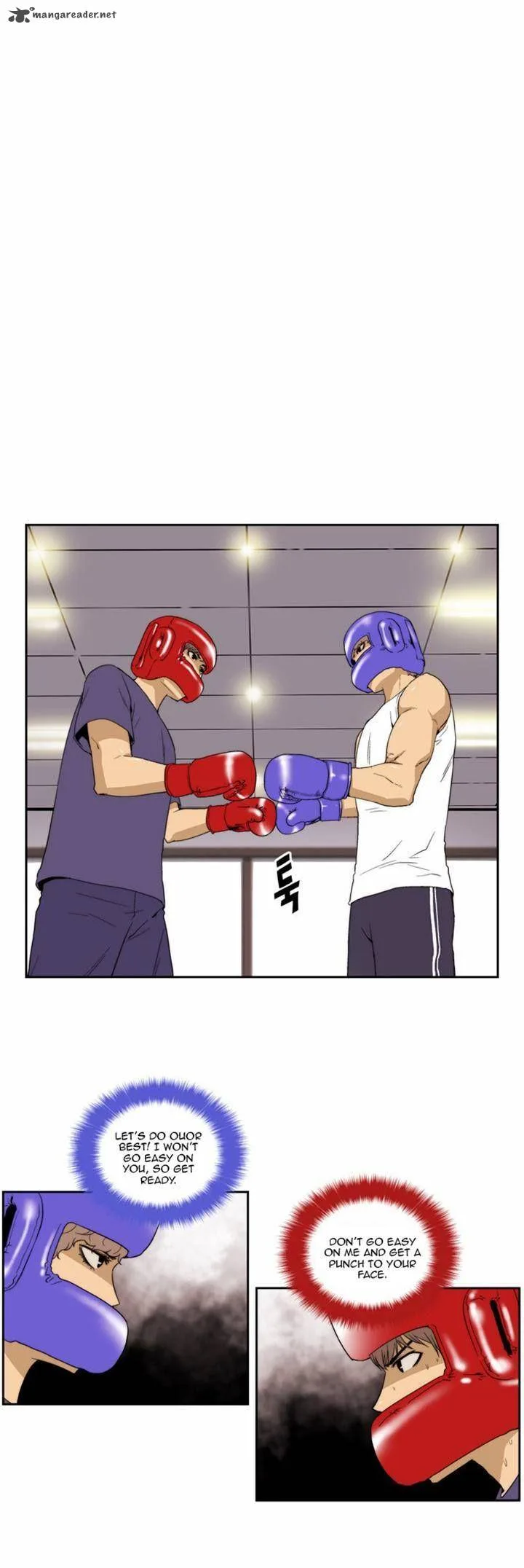 Green Boy Chapter 101 page 3