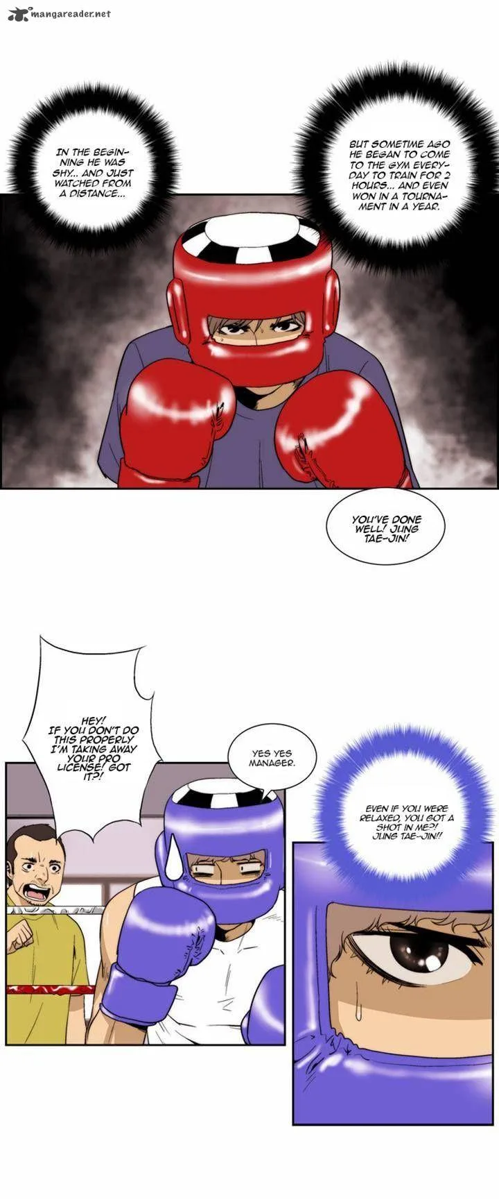 Green Boy Chapter 101 page 7