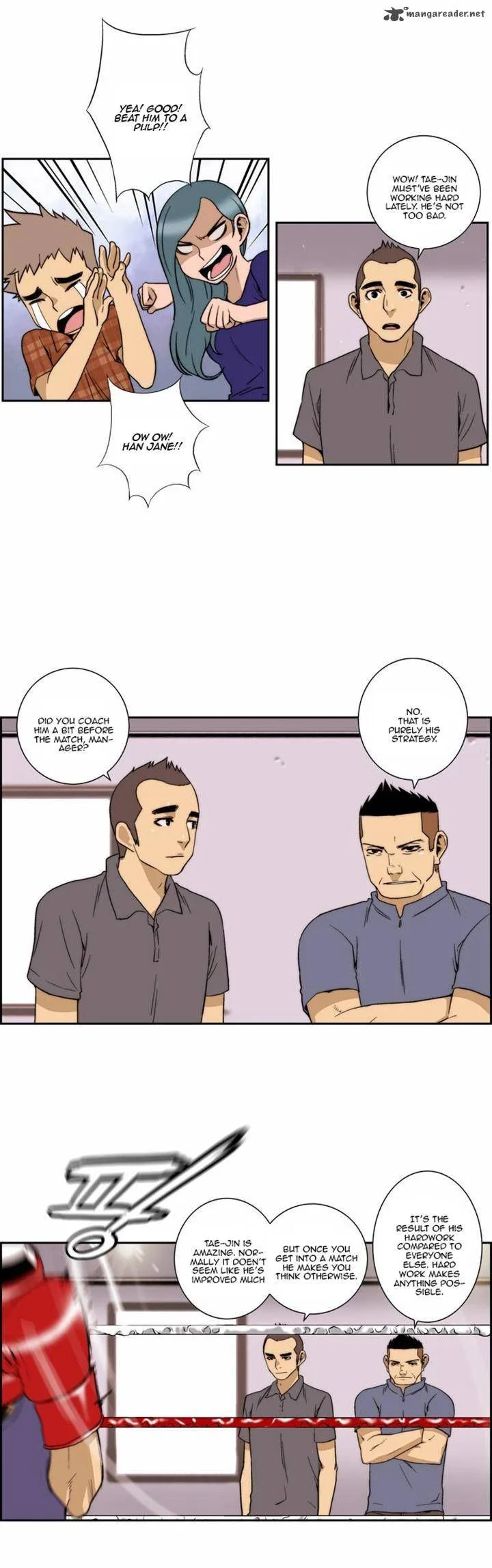 Green Boy Chapter 101 page 12
