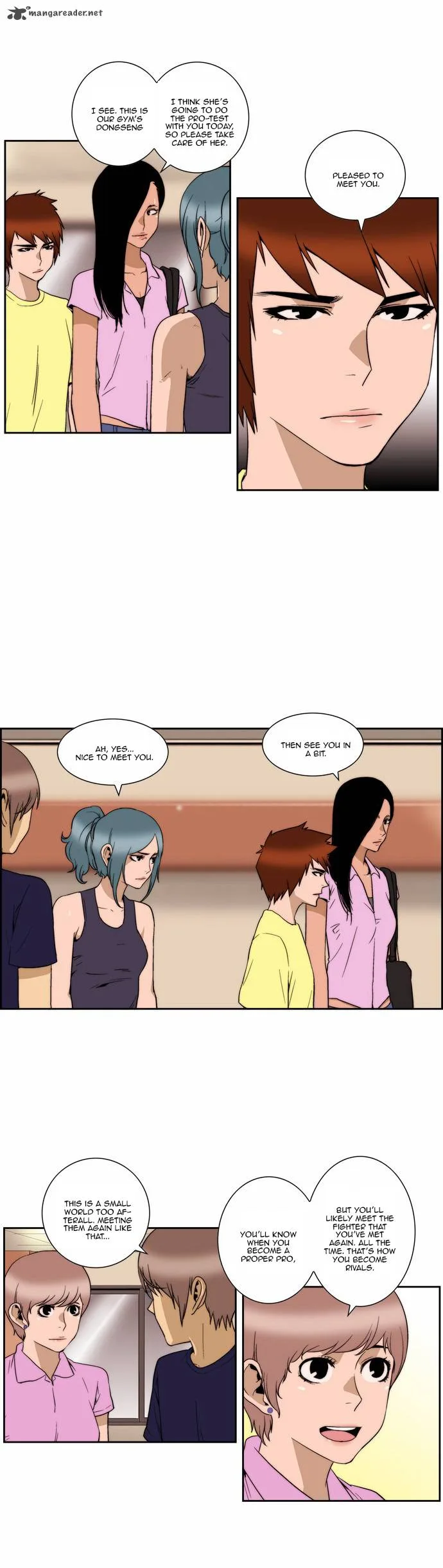 Green Boy Chapter 102 page 11