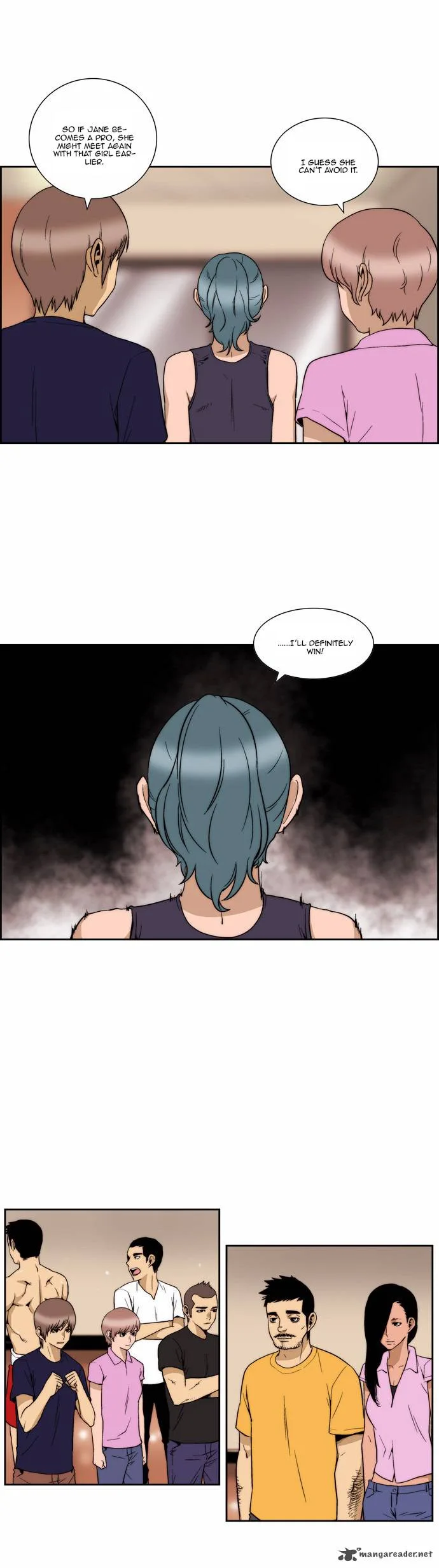 Green Boy Chapter 102 page 12