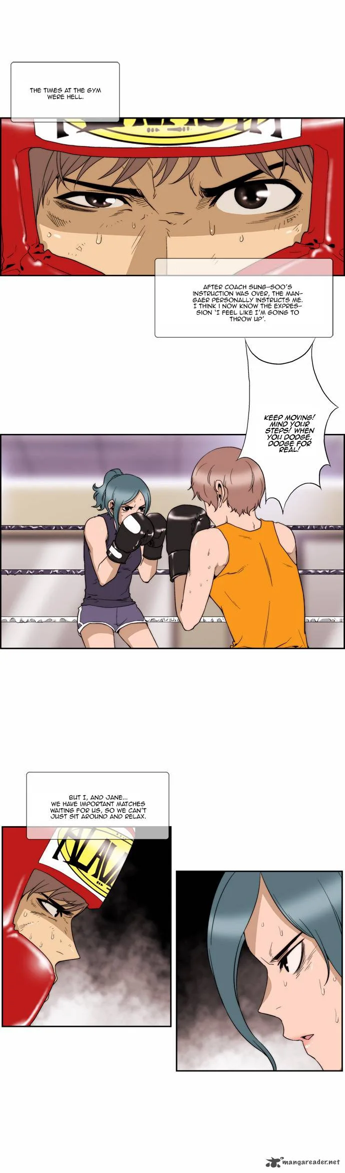 Green Boy Chapter 102 page 8