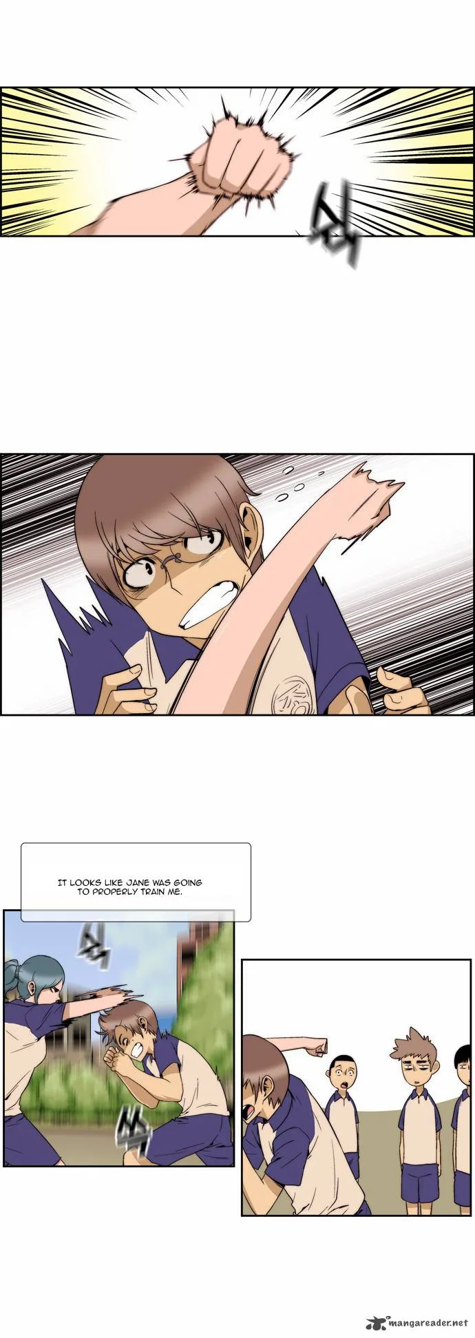 Green Boy Chapter 102 page 6