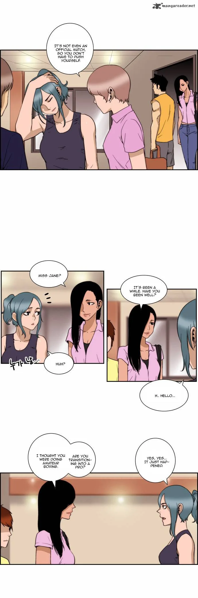 Green Boy Chapter 102 page 10