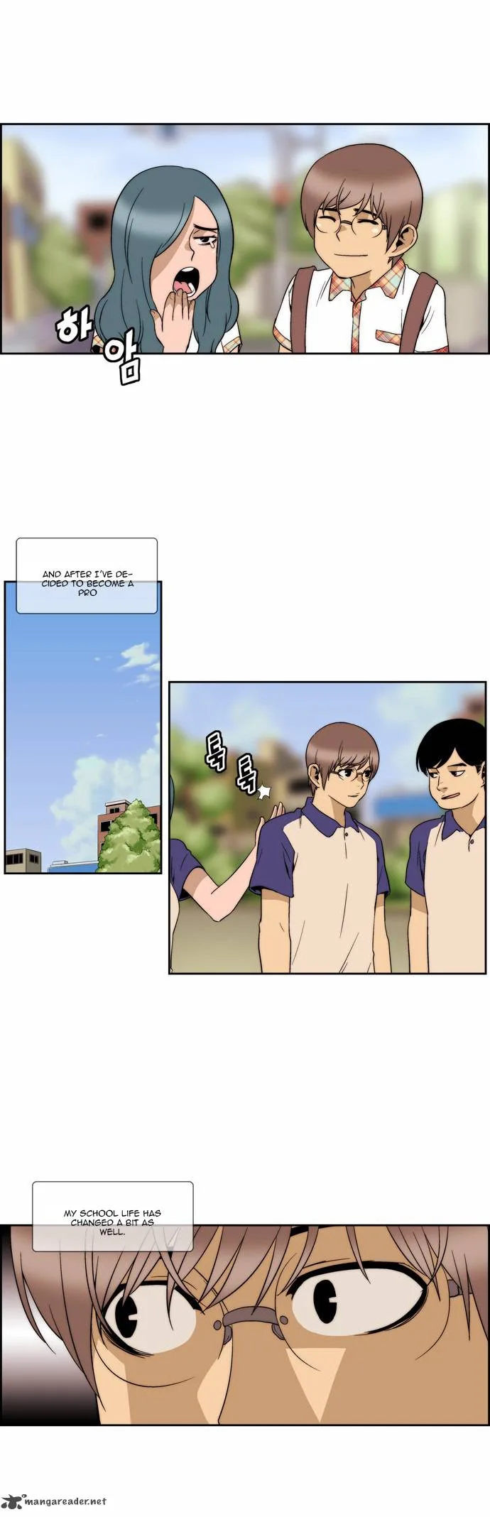 Green Boy Chapter 102 page 5