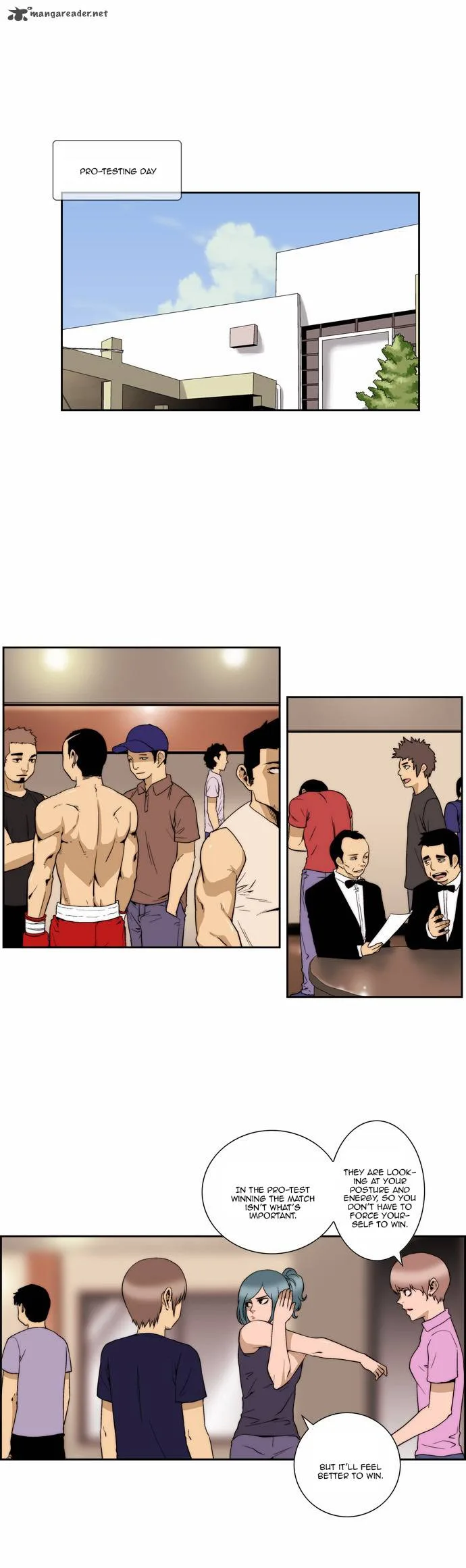 Green Boy Chapter 102 page 9
