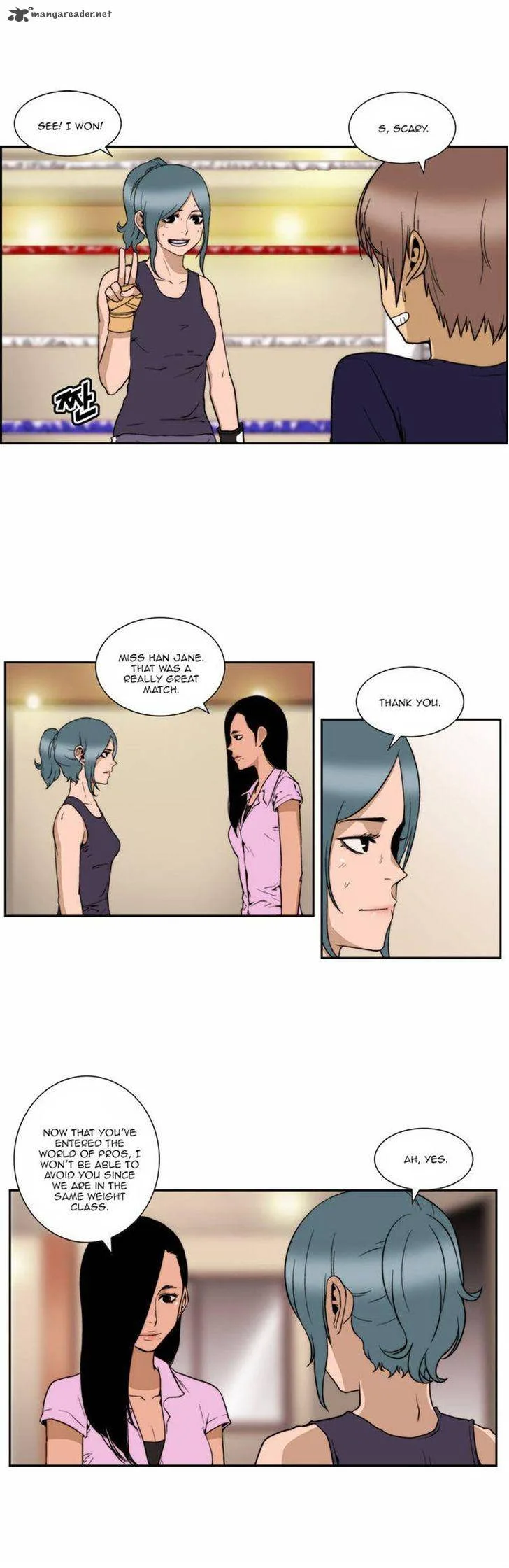 Green Boy Chapter 103 page 15