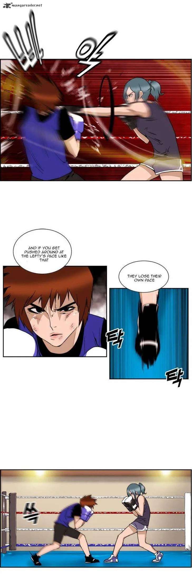 Green Boy Chapter 103 page 8