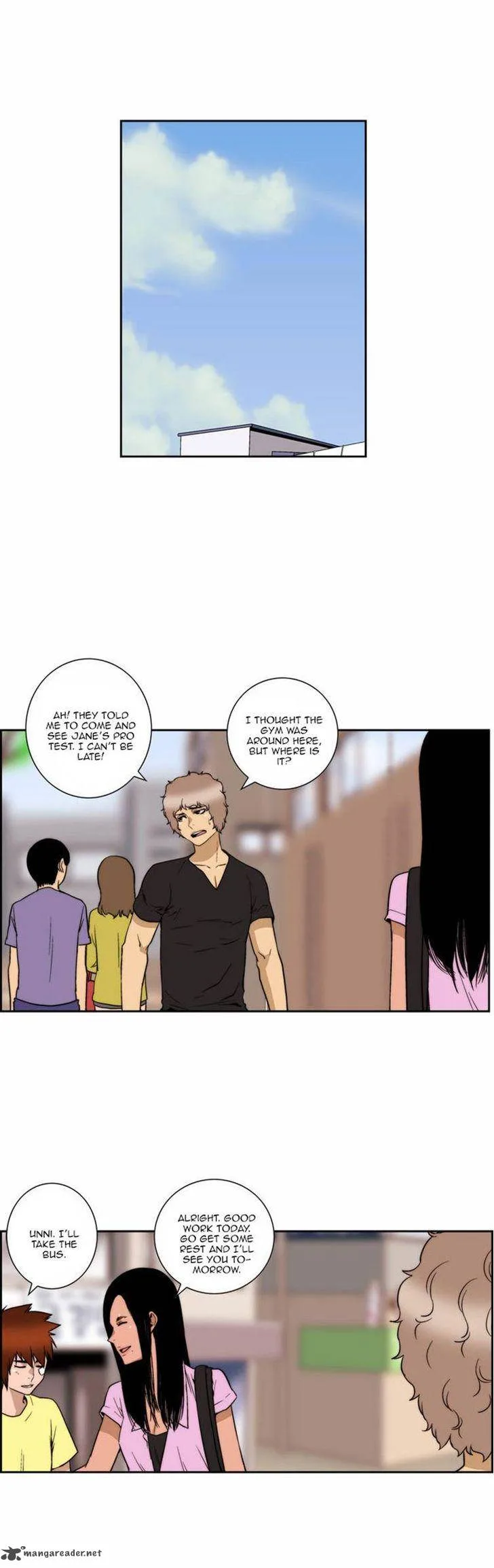 Green Boy Chapter 103 page 18