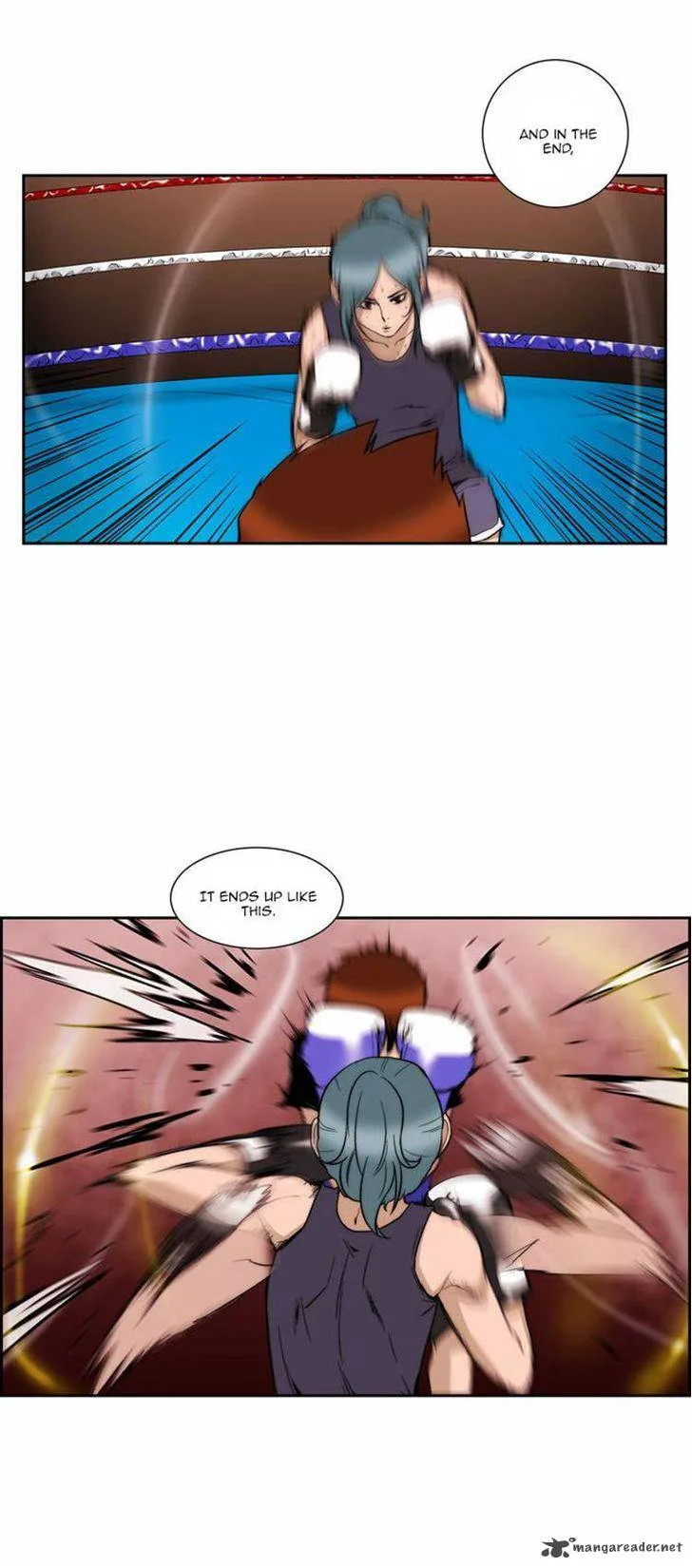 Green Boy Chapter 103 page 13