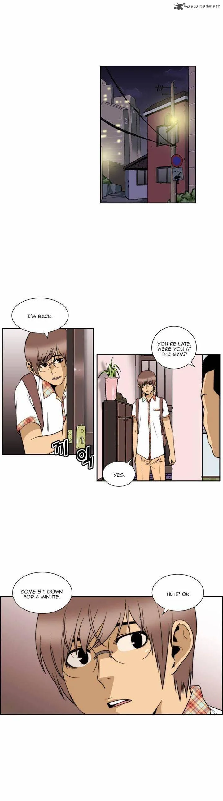 Green Boy Chapter 104 page 5