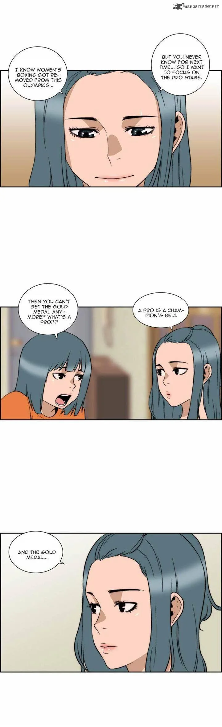 Green Boy Chapter 104 page 3