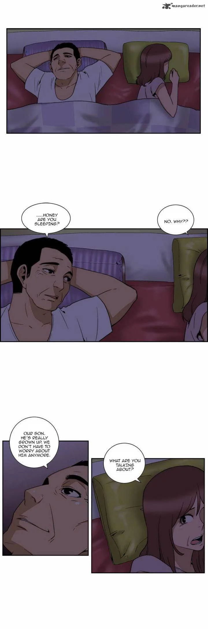 Green Boy Chapter 104 page 14
