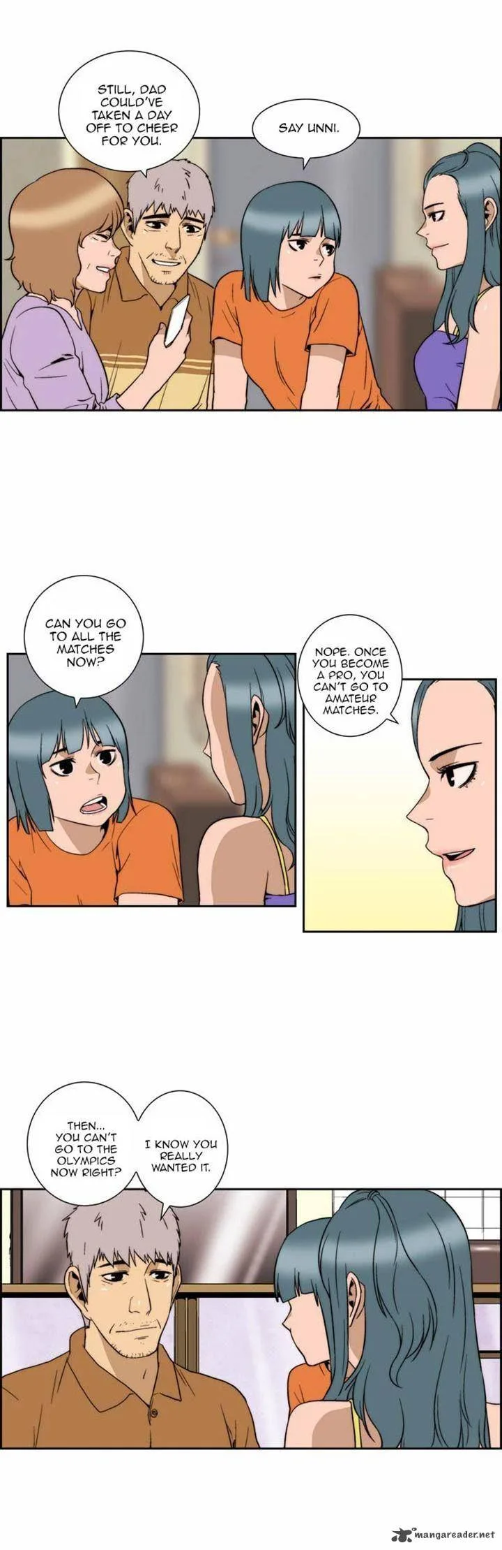 Green Boy Chapter 104 page 2