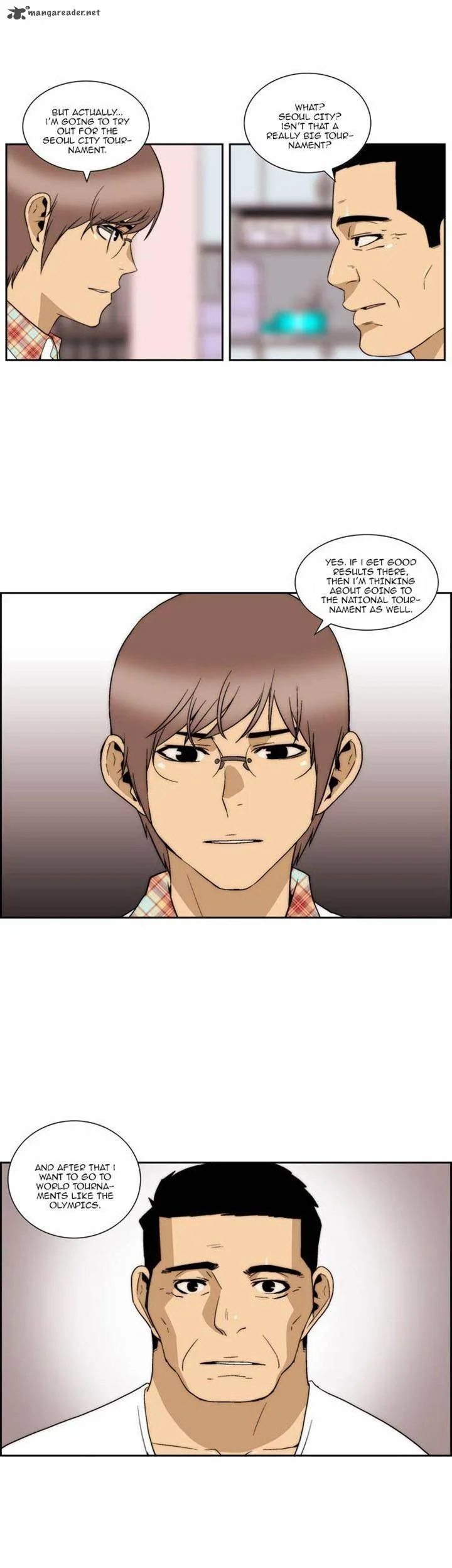 Green Boy Chapter 104 page 11