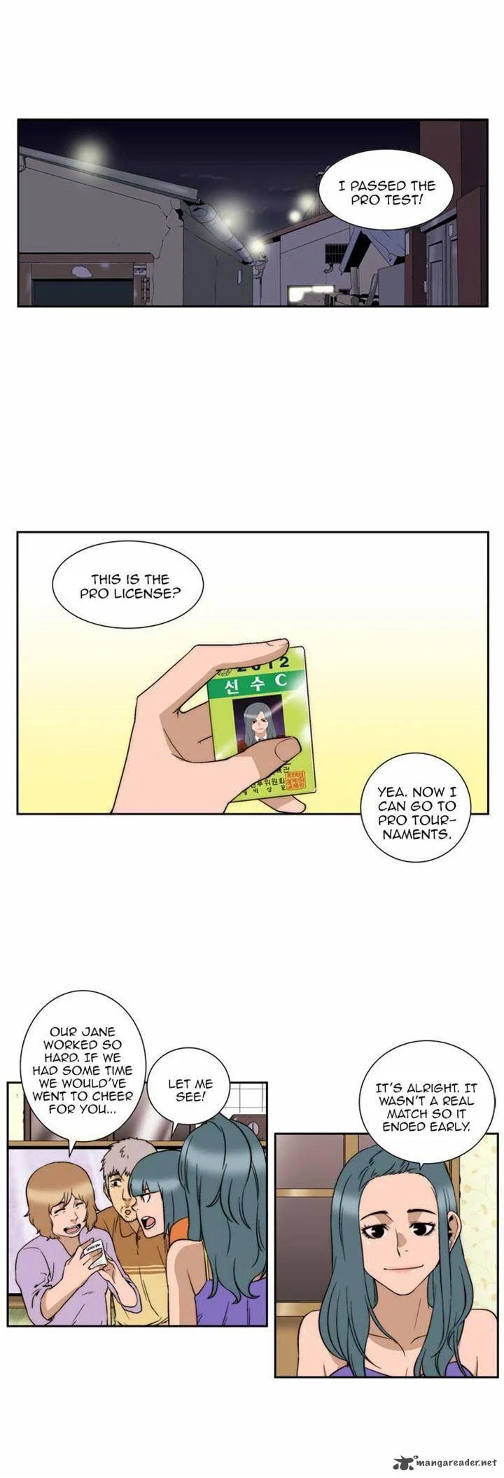 Green Boy Chapter 104 page 1