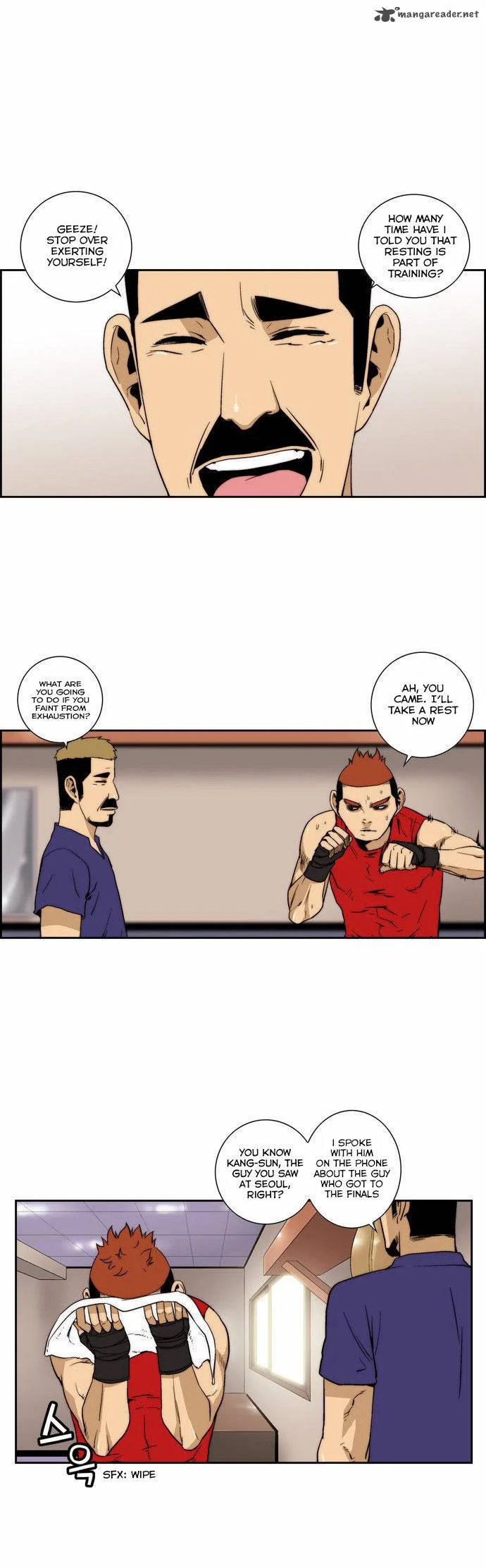 Green Boy Chapter 105 page 2