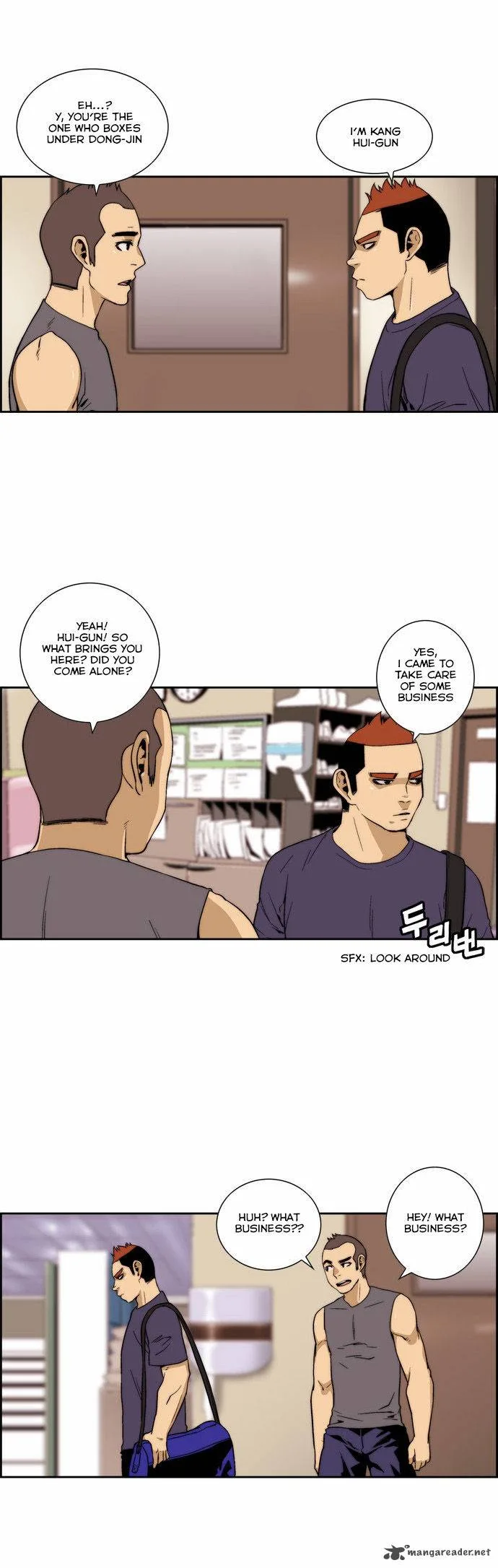 Green Boy Chapter 105 page 9