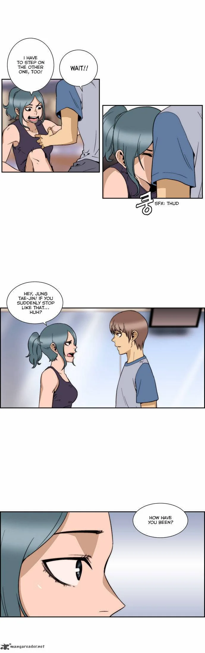Green Boy Chapter 105 page 10