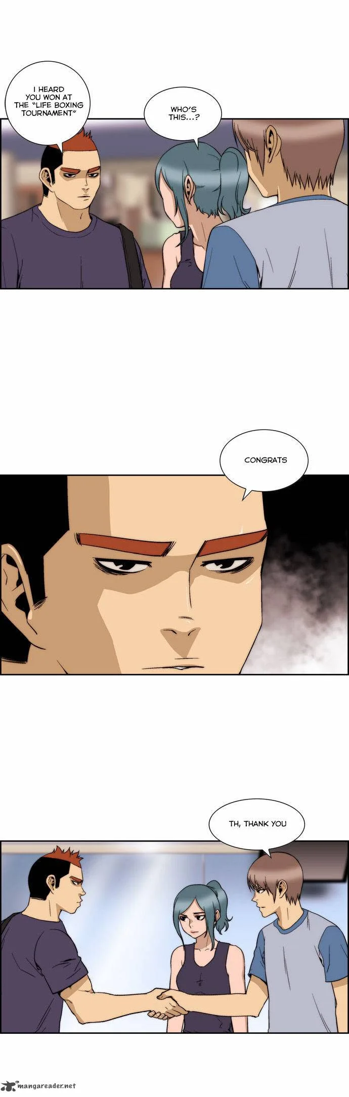 Green Boy Chapter 105 page 11