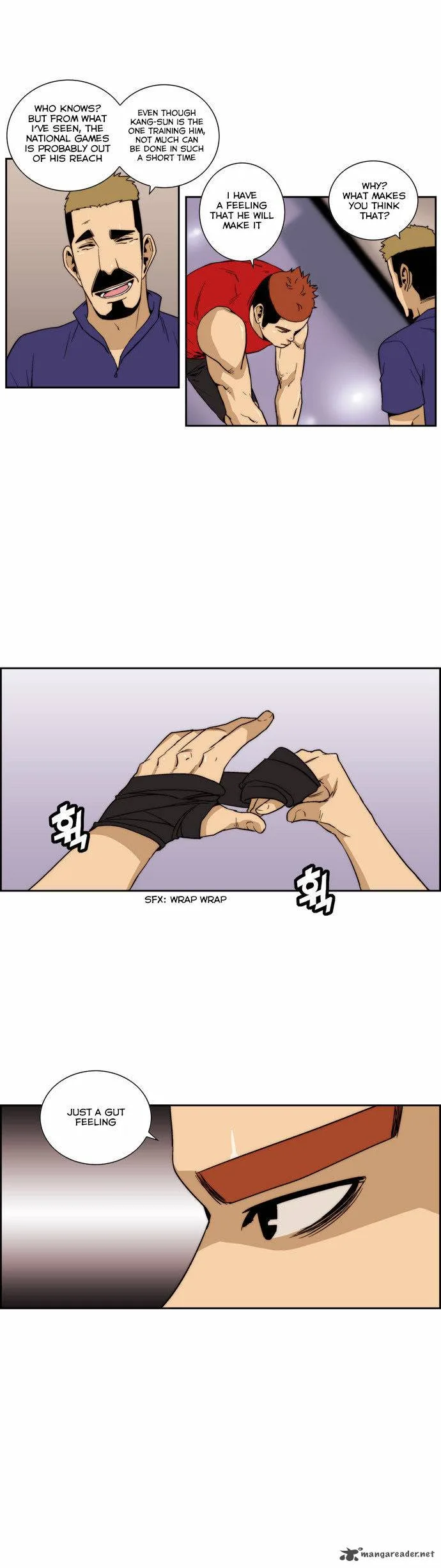 Green Boy Chapter 105 page 4