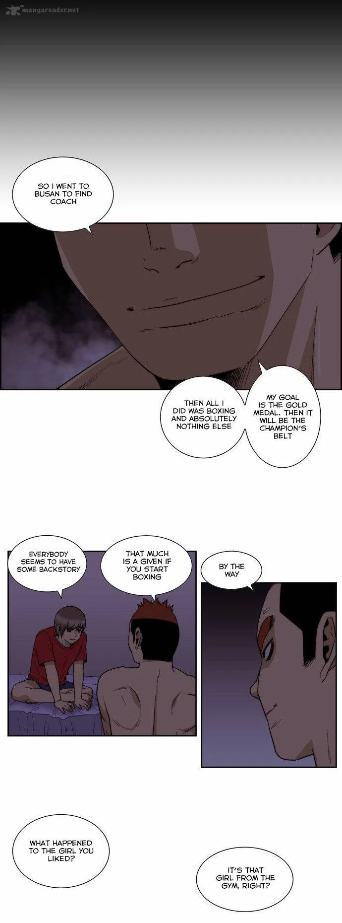 Green Boy Chapter 106 page 20