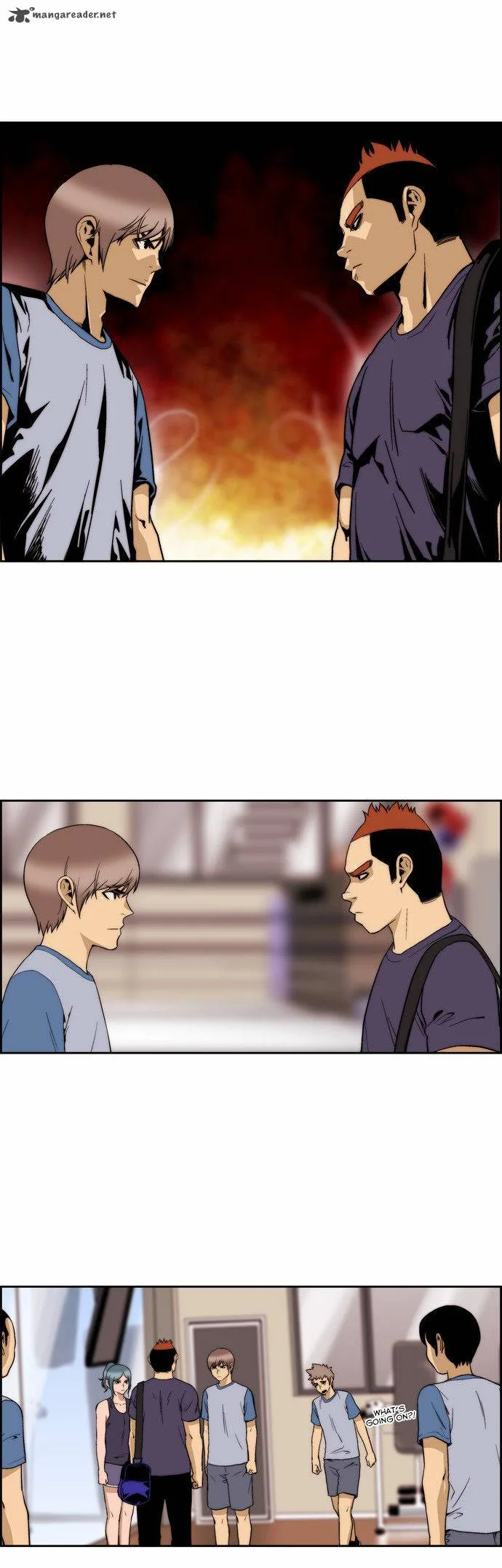 Green Boy Chapter 106 page 1