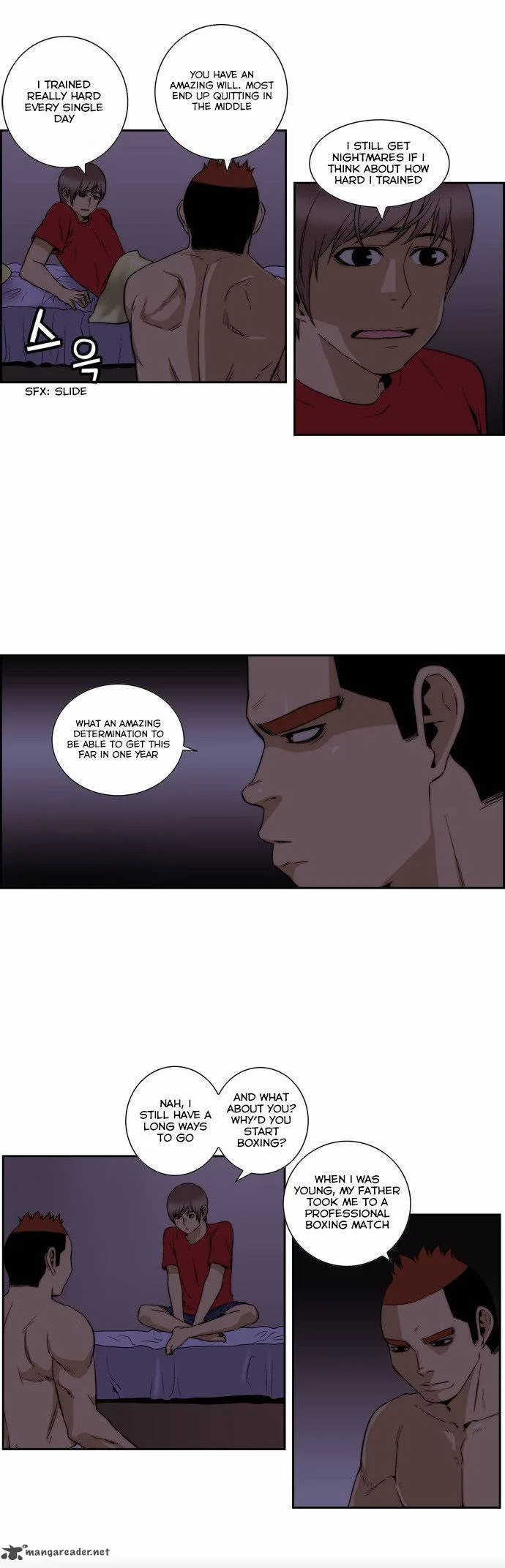 Green Boy Chapter 106 page 18
