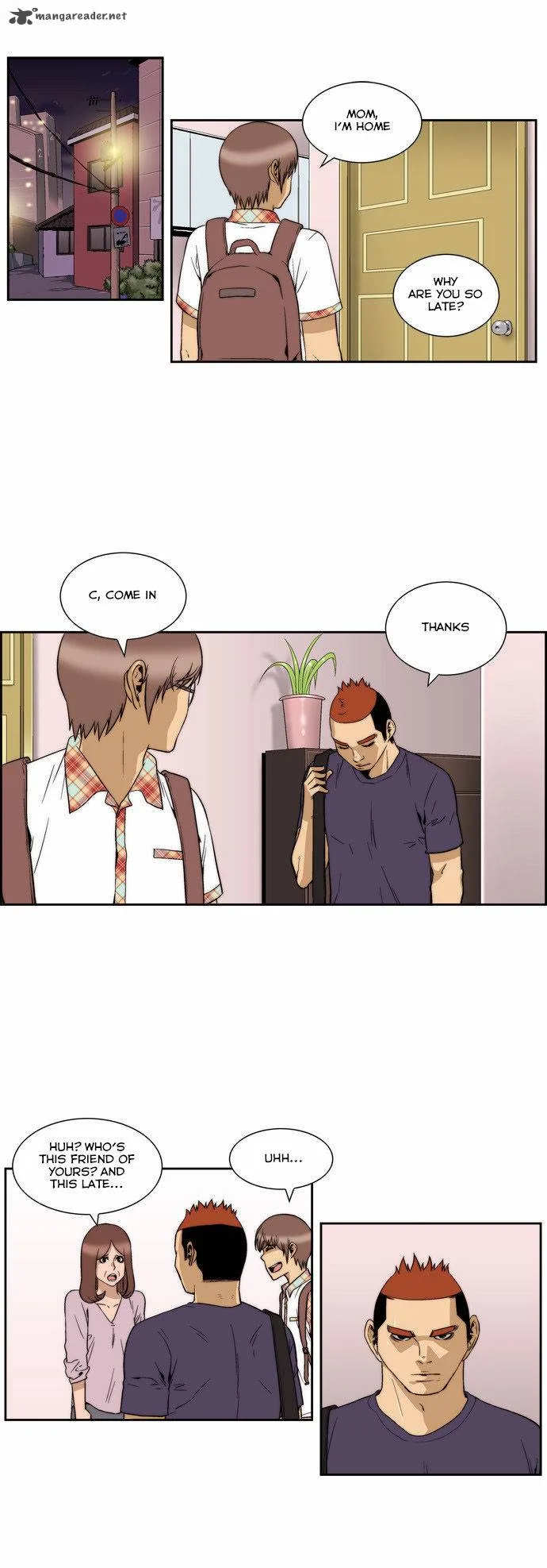 Green Boy Chapter 106 page 8