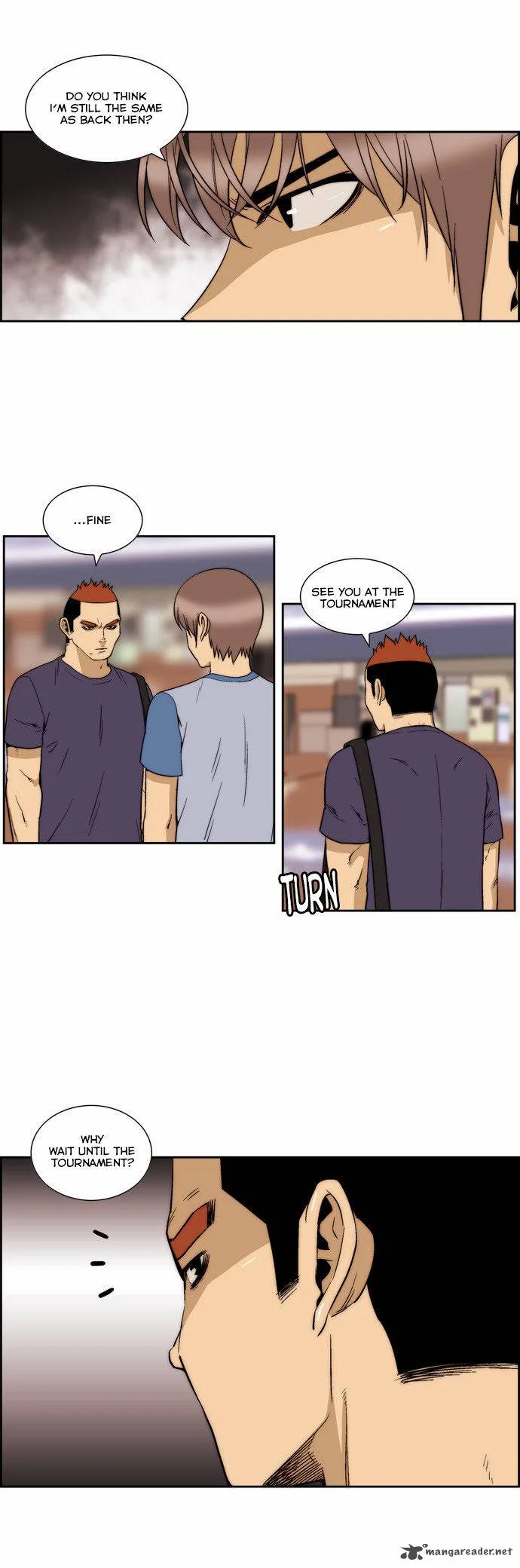 Green Boy Chapter 106 page 3