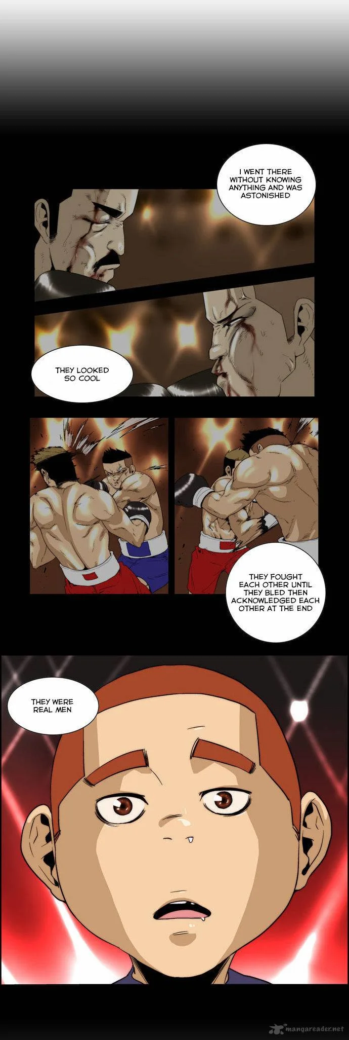 Green Boy Chapter 106 page 19
