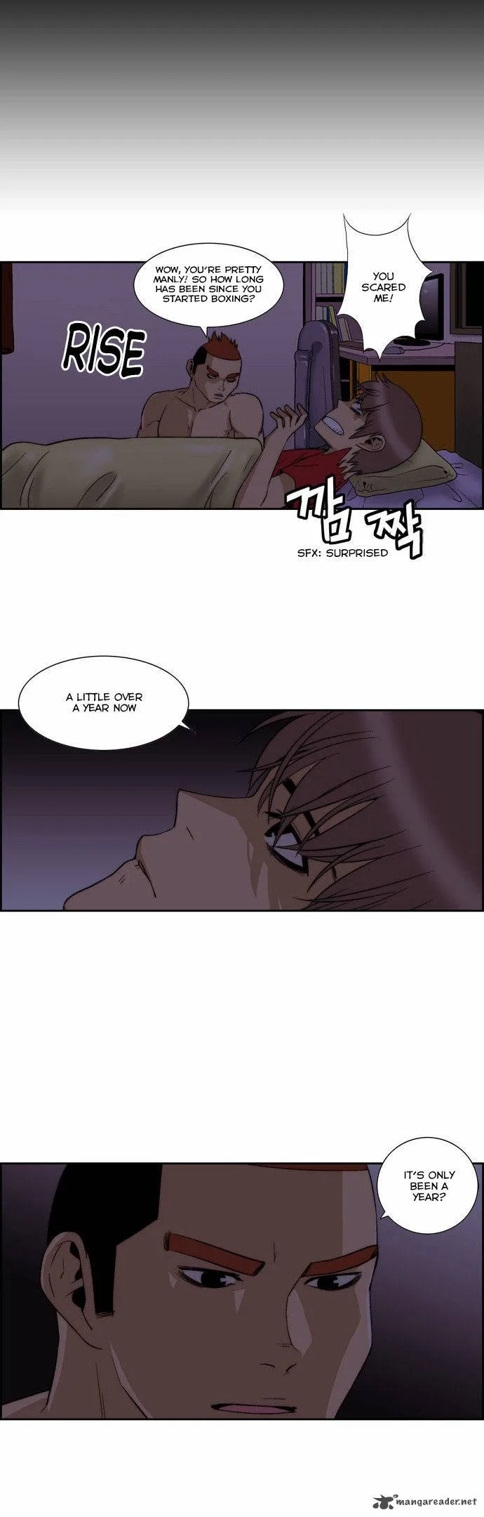 Green Boy Chapter 106 page 17