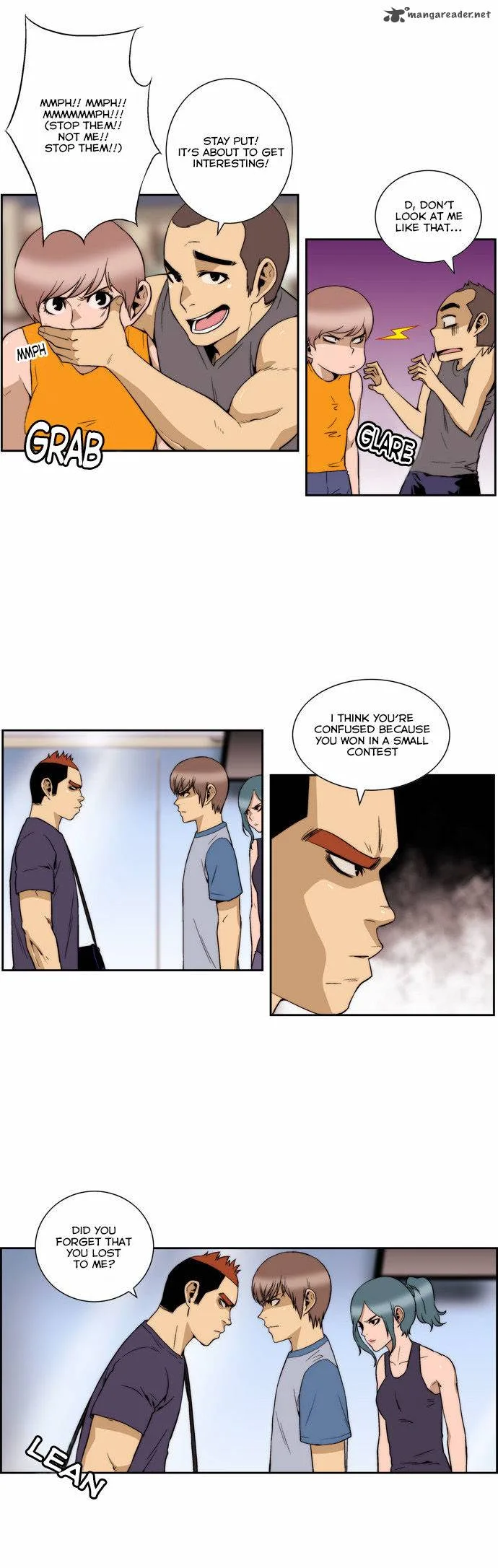 Green Boy Chapter 106 page 2