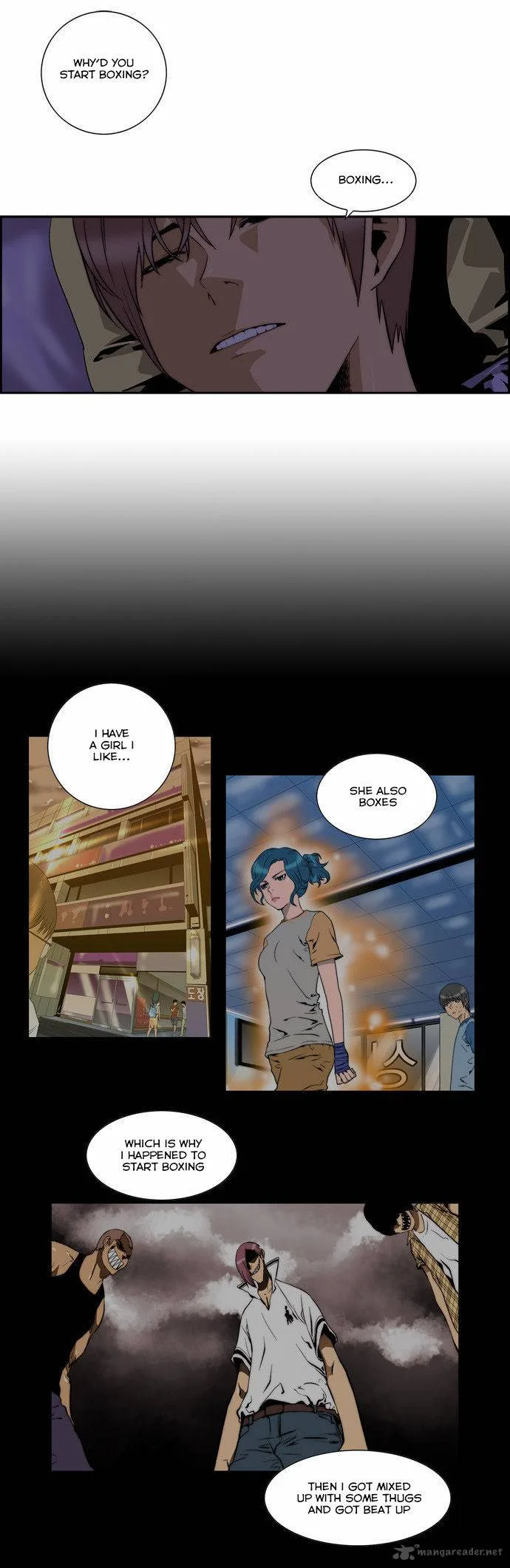Green Boy Chapter 106 page 15