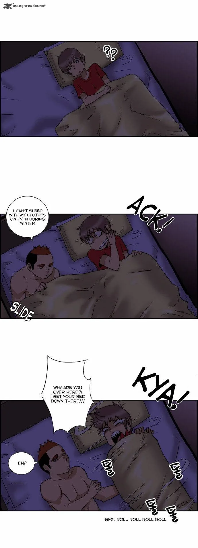 Green Boy Chapter 106 page 13