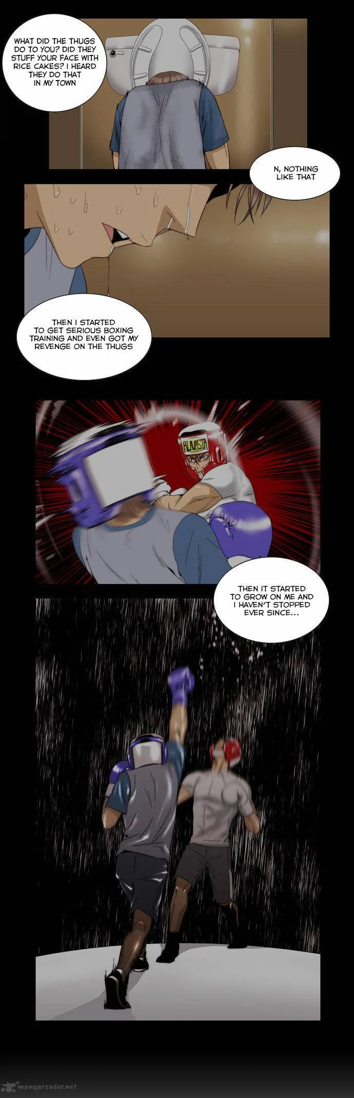 Green Boy Chapter 106 page 16