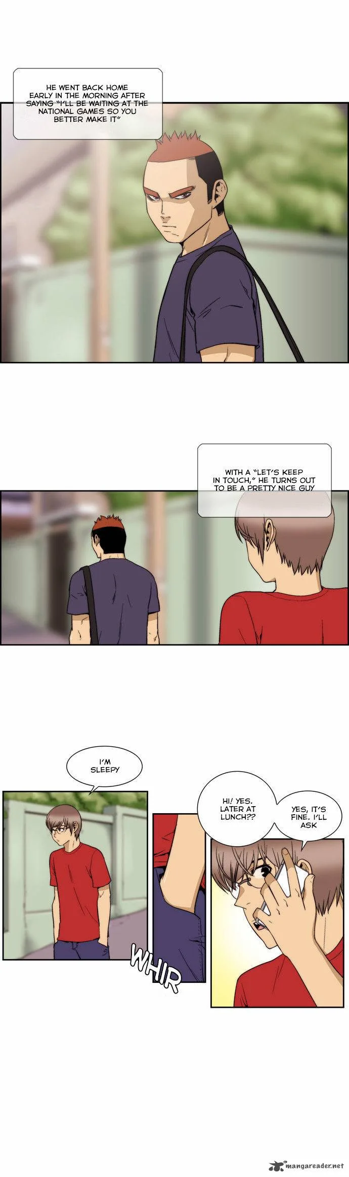 Green Boy Chapter 107 page 1