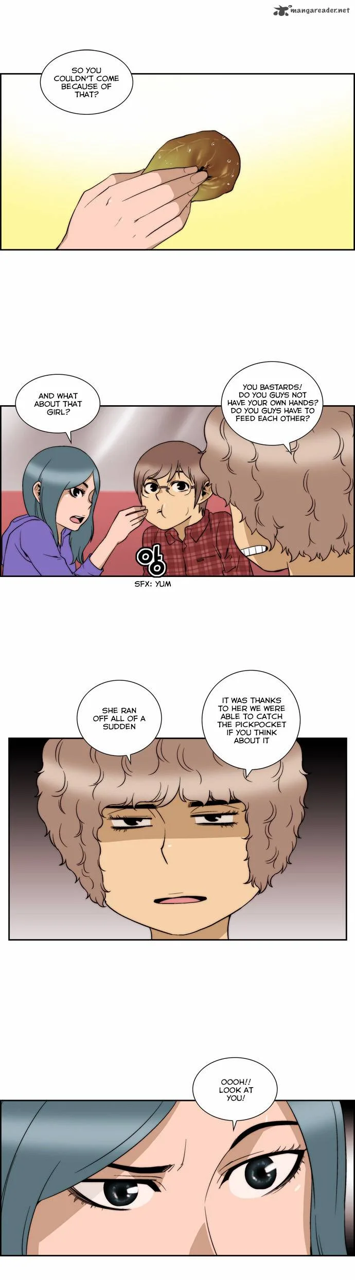 Green Boy Chapter 108 page 1