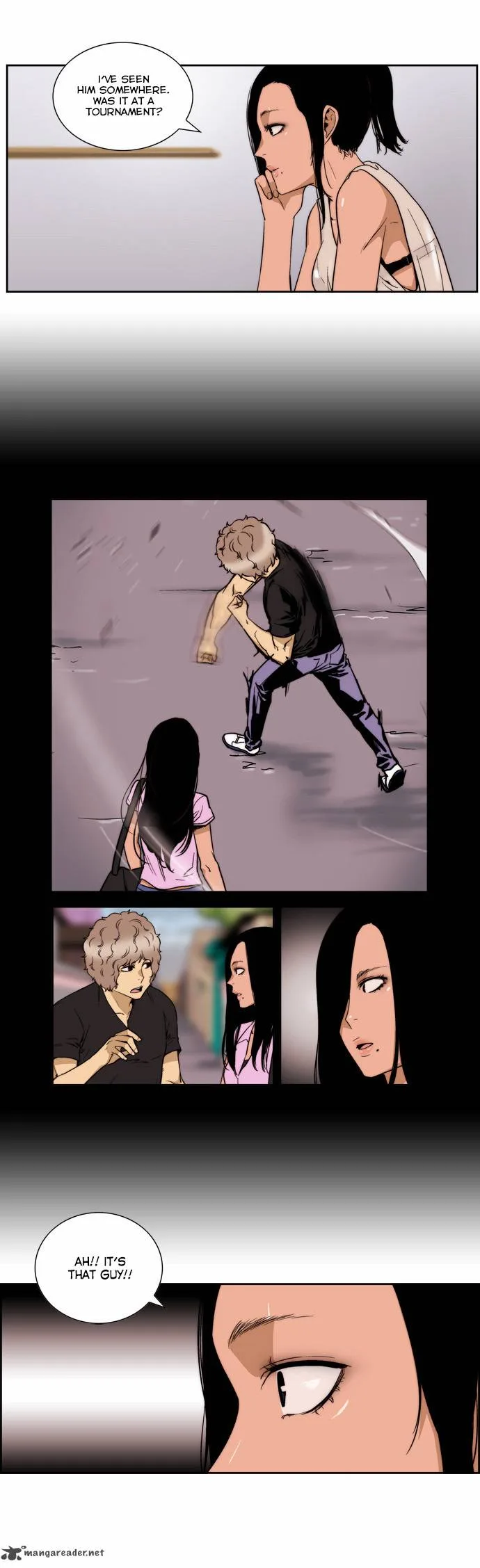 Green Boy Chapter 108 page 6